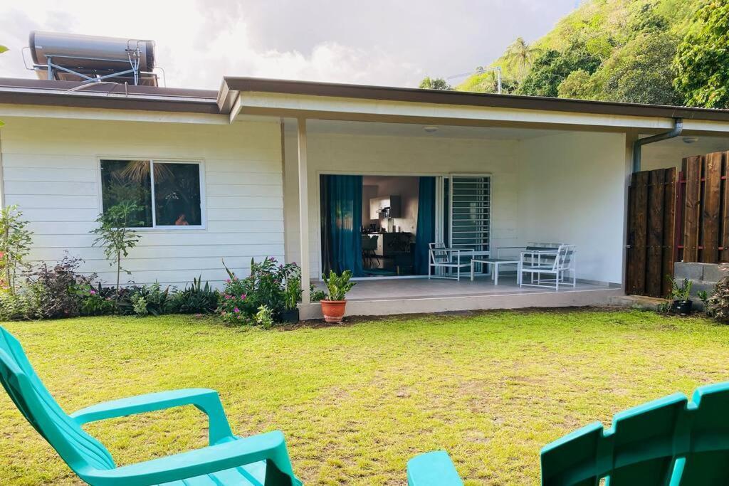 Ana Iti Lodge Paea Tahiti ภายนอก รูปภาพ