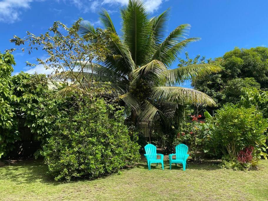 Ana Iti Lodge Paea Tahiti ภายนอก รูปภาพ