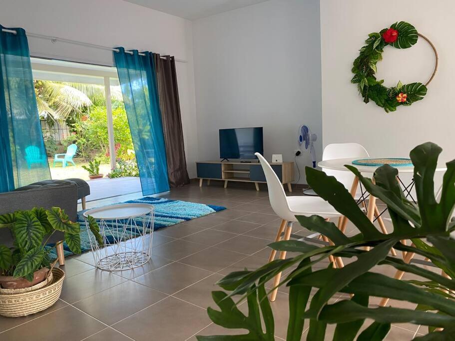 Ana Iti Lodge Paea Tahiti ภายนอก รูปภาพ