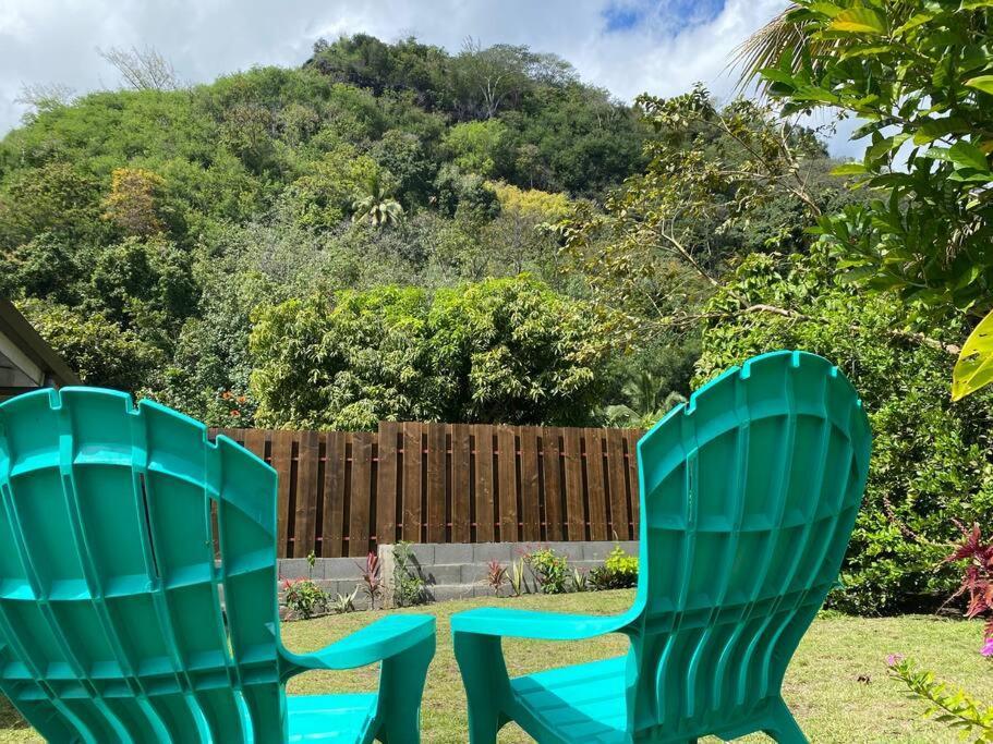 Ana Iti Lodge Paea Tahiti ภายนอก รูปภาพ